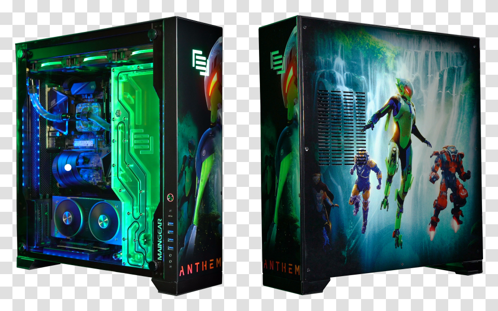 Pc Custom Transparent Png