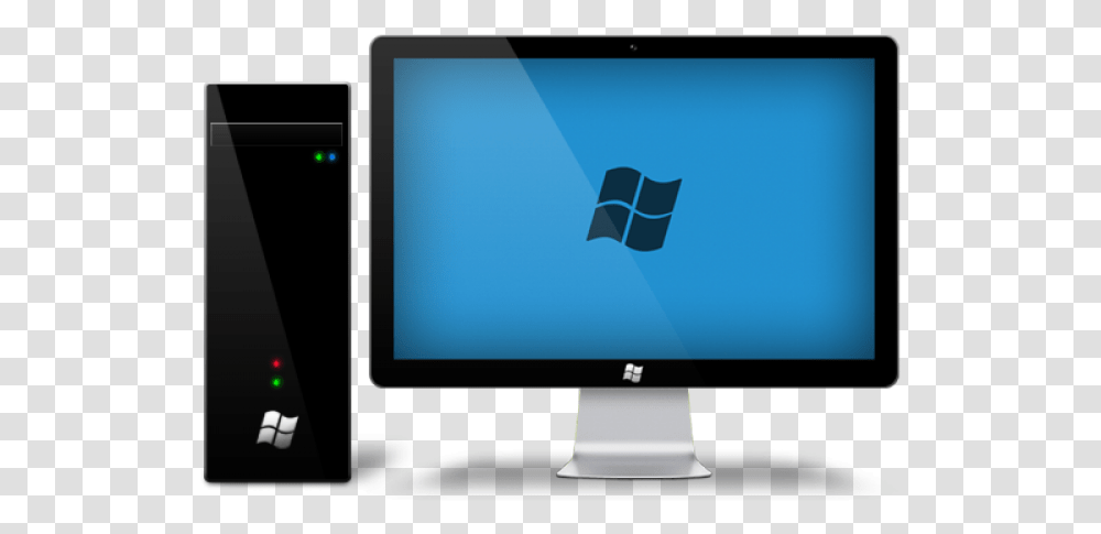 Pc Desktop, Monitor, Screen, Electronics, Display Transparent Png