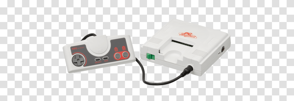 Pc Engine Console Set, Adapter, Electronics, Plug, Hardware Transparent Png