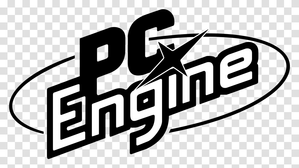 Pc Engine Logo, Star Symbol, Trademark Transparent Png