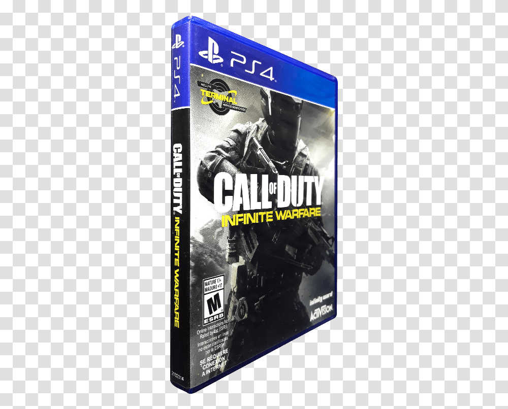 Pc Game, Call Of Duty, Poster, Advertisement, Person Transparent Png