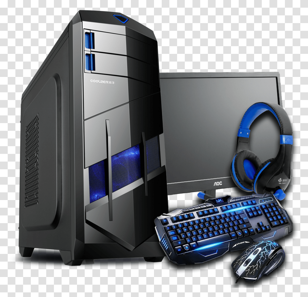 Pc Gamer Library Pc Gamer Em, Computer Keyboard, Computer Hardware, Electronics, Laptop Transparent Png
