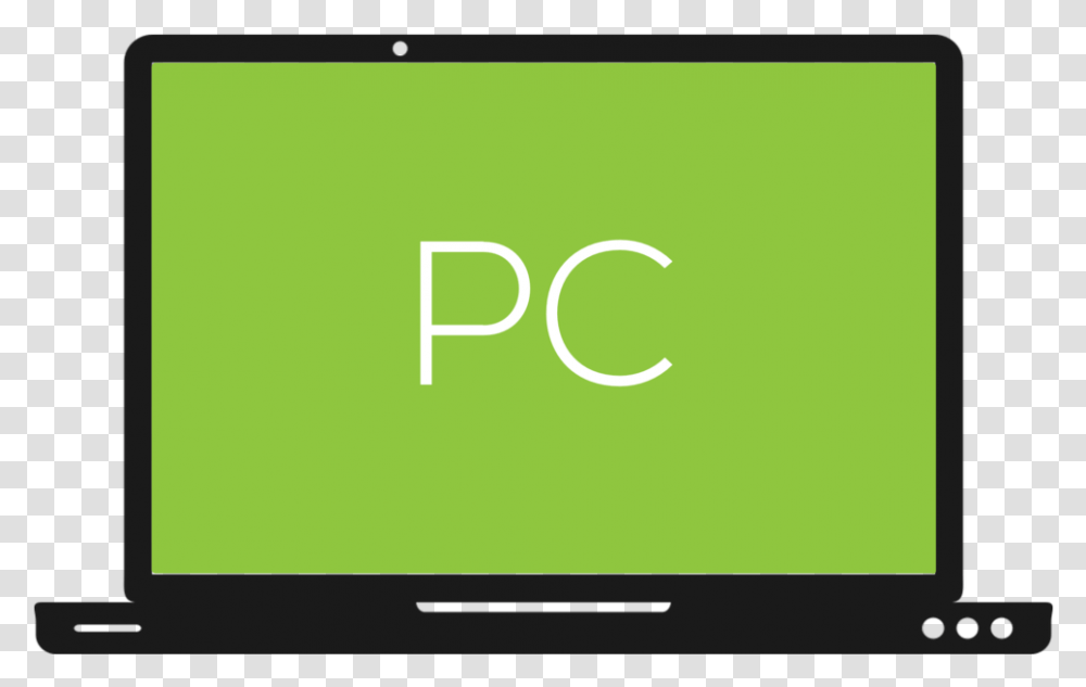 Pc Green, Electronics, Screen, Computer Transparent Png