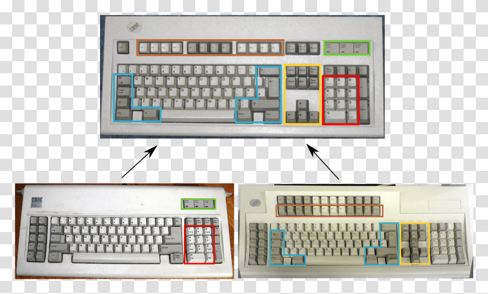 Pc Keyboard Electronic Musical Instrument, Computer Keyboard, Computer Hardware, Electronics Transparent Png