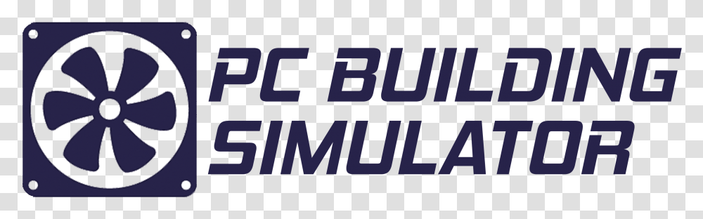 Pc Logo Pc Build Simulator Logo, Word, Alphabet Transparent Png
