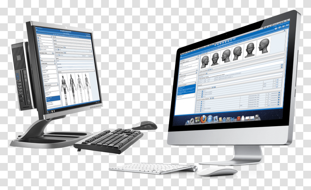 Pc Mac Aquarsoftware Imac 21, Computer Keyboard, Computer Hardware, Electronics, Monitor Transparent Png