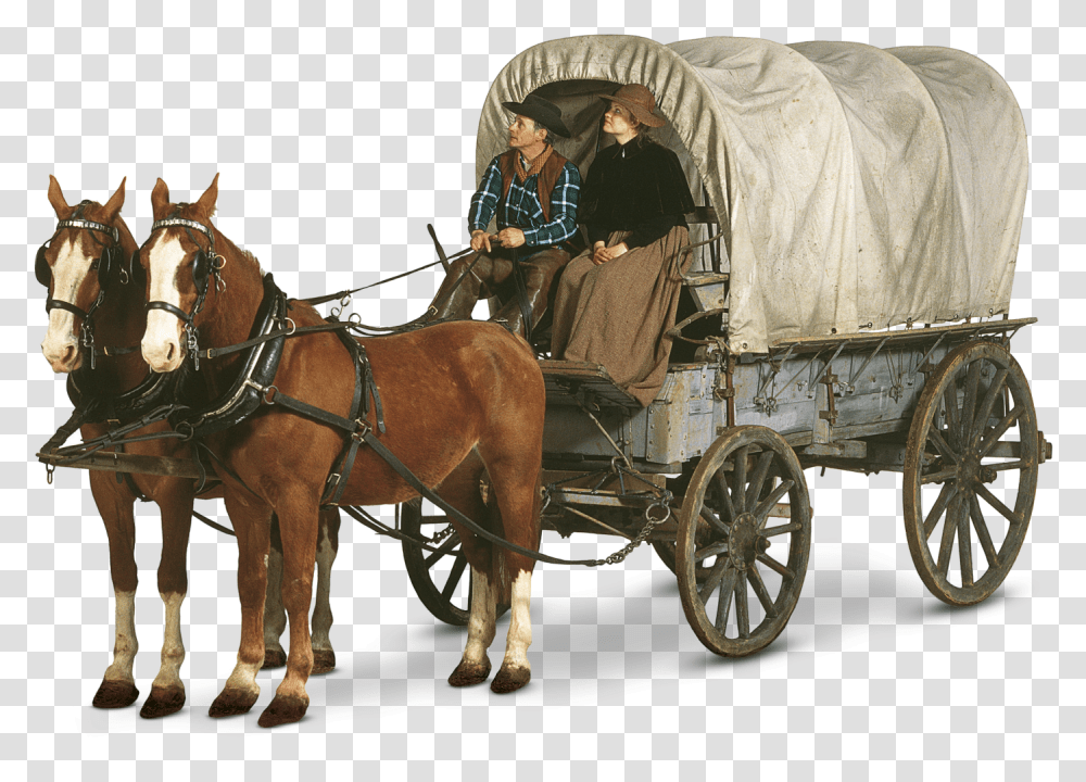 Pc Max The Old Coach V Wagon American West, Vehicle, Transportation, Person, Human Transparent Png