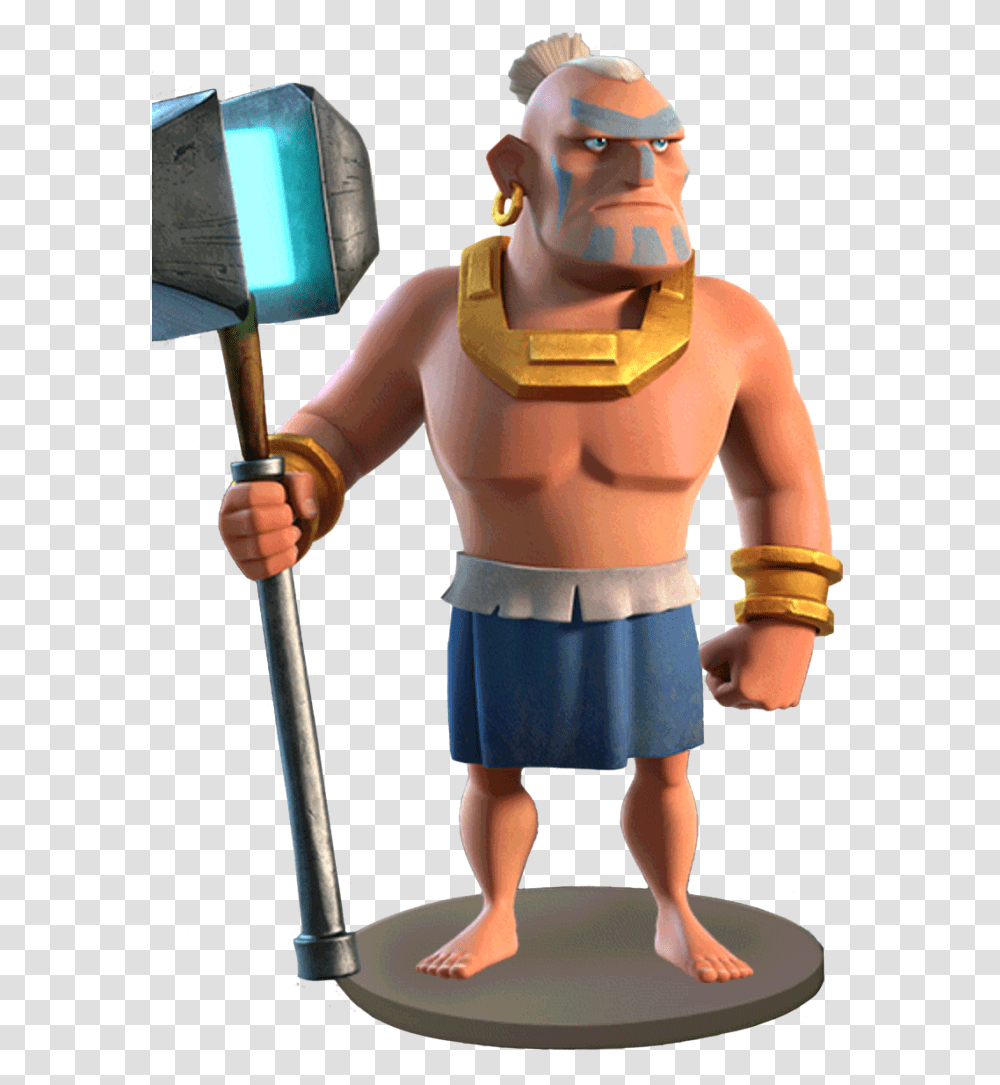 Pc Or Laptop Warrior Boom Beach, Skirt, Clothing, Person, Figurine Transparent Png