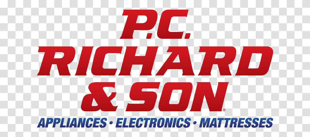 Pc Richard And Son Logo, Word, Alphabet Transparent Png