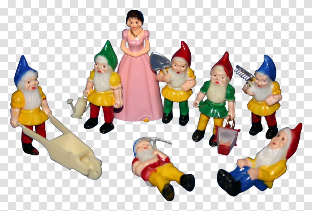 Pc Snow White Cartoon, Figurine, Toy, Doll, Person Transparent Png
