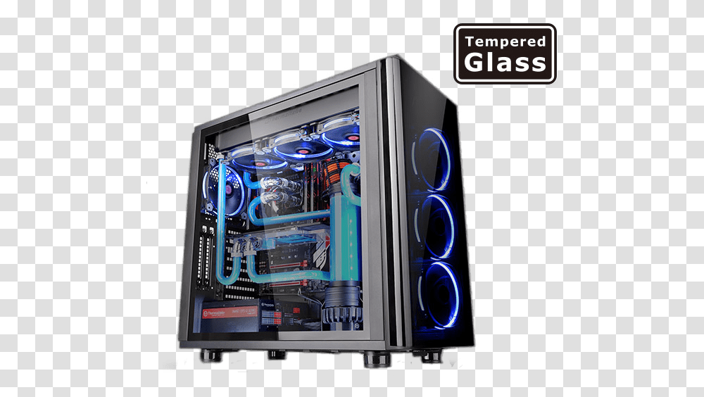 Pc Tower, Computer, Electronics, Computer Hardware, Electronic Chip Transparent Png