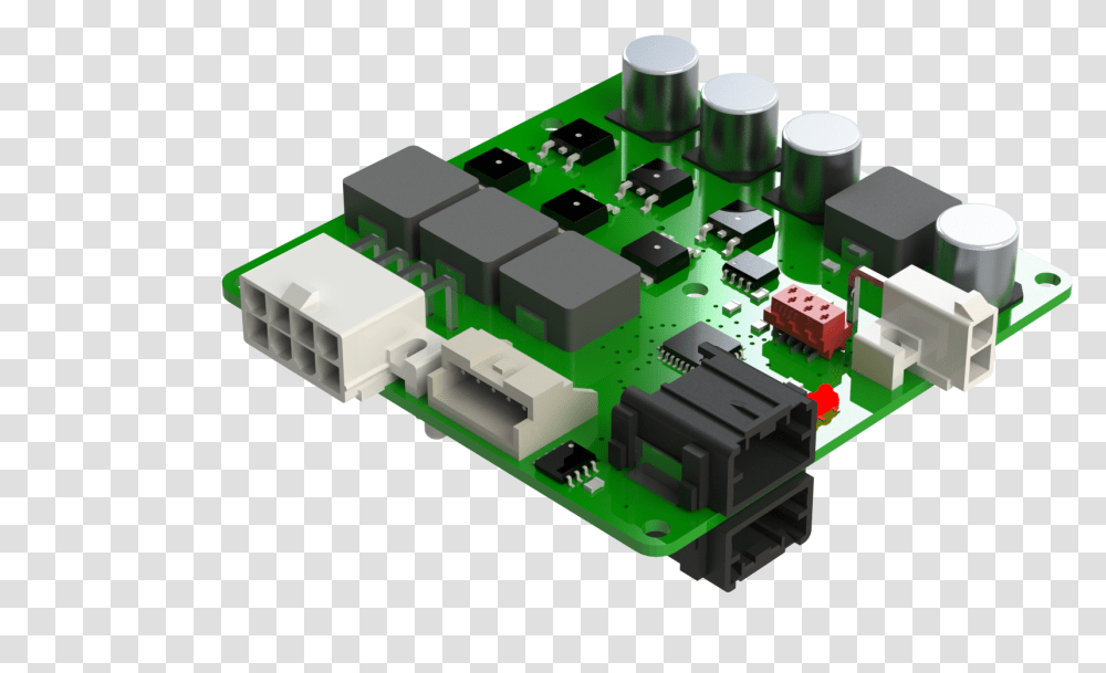Pcb Rendered In Solidworks Lego, Toy, Electronics, Hardware, Electronic Chip Transparent Png