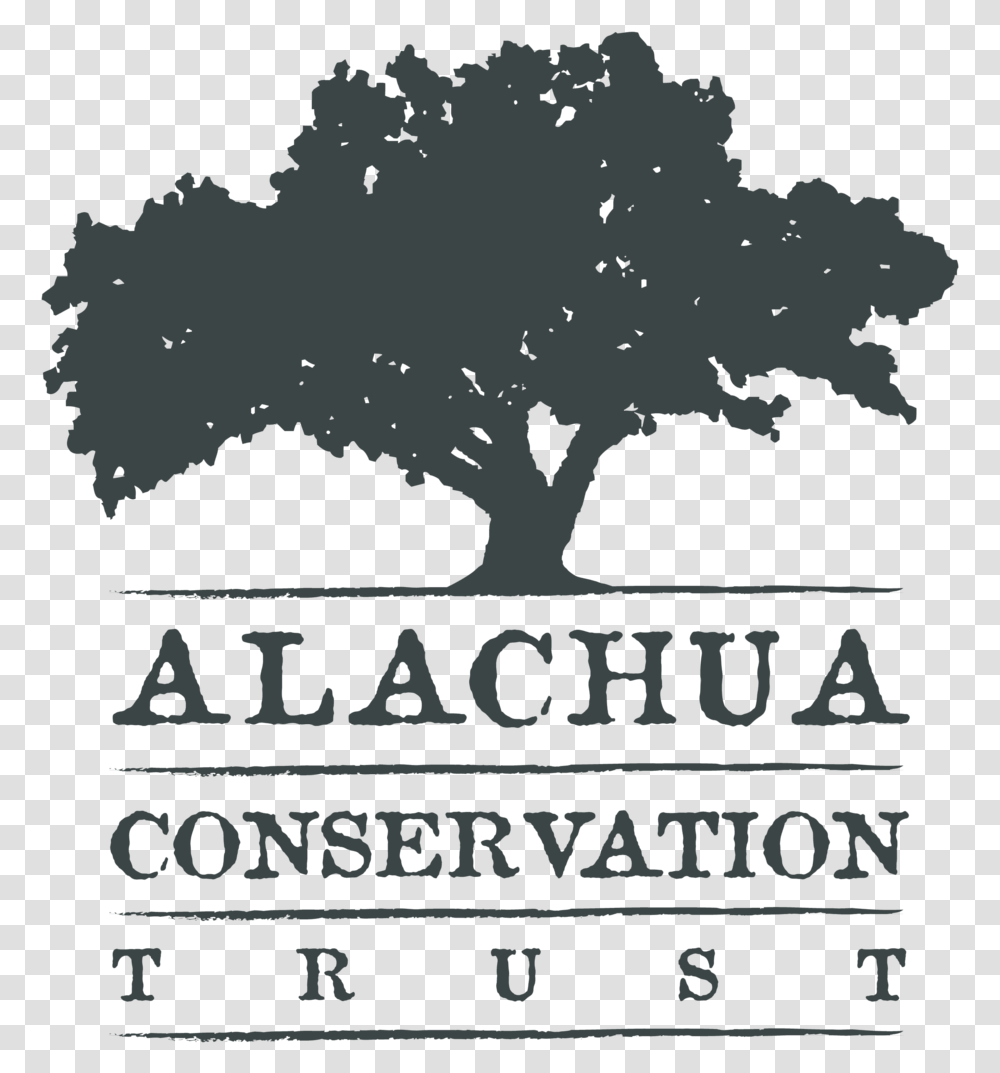 Pccc Digging And Burial Volunteer Alachua County Conservation Trust, Logo, Symbol, Plant, Poster Transparent Png