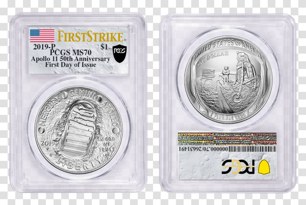 Pcgs, Money, Coin, Nickel, Silver Transparent Png
