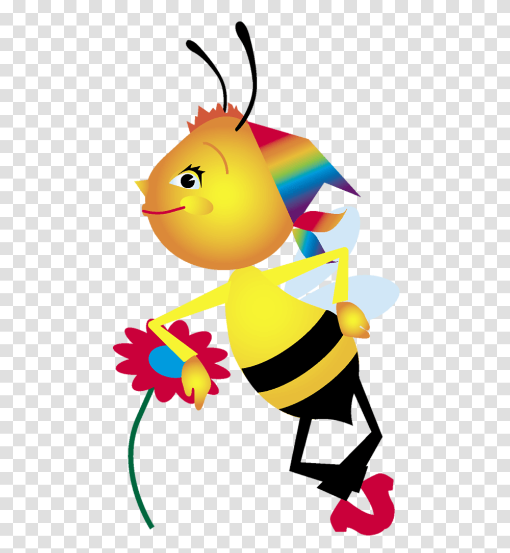 Pchelki Bee Insects And Bugs, Animal, Invertebrate, Toy, Bird Transparent Png