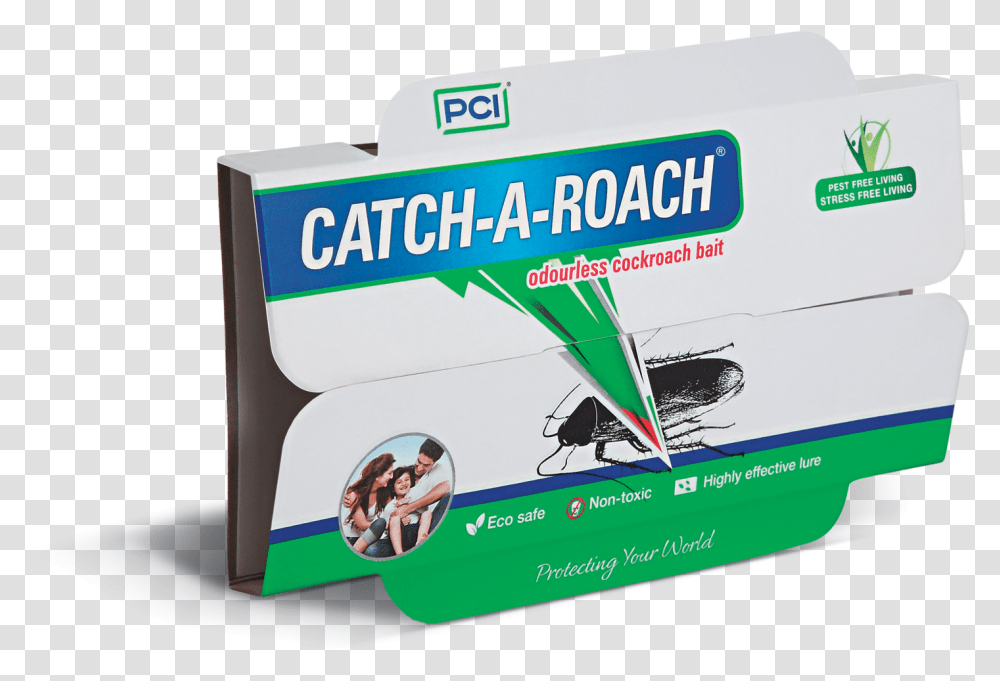 Pci Catch A Roach, Person, Advertisement, Paper Transparent Png
