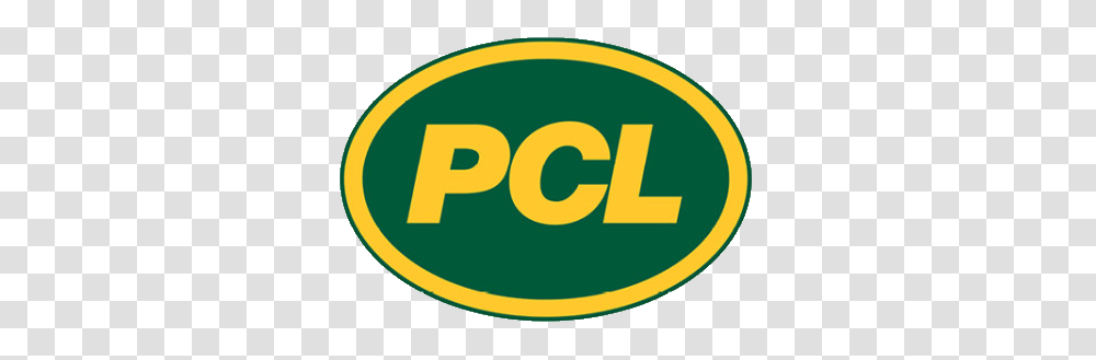 Pcl Construction Logo, Label, Sticker, Oval Transparent Png