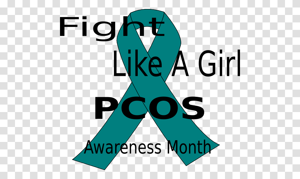 Pcos Awareness Month Clip Art, Word, Alphabet Transparent Png