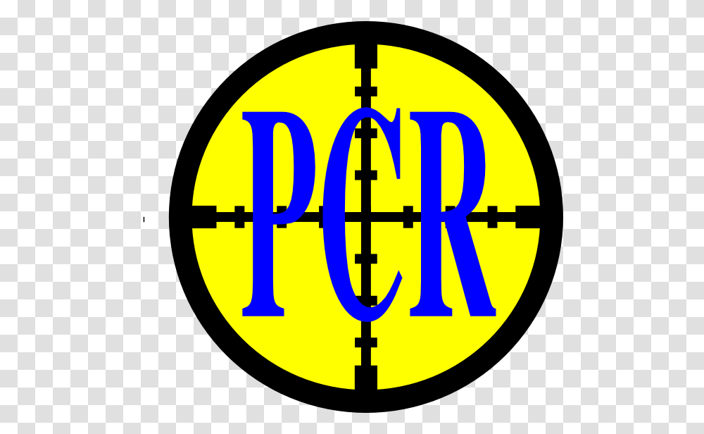 Pcr Yellow Target Clip Art, Label, Logo Transparent Png