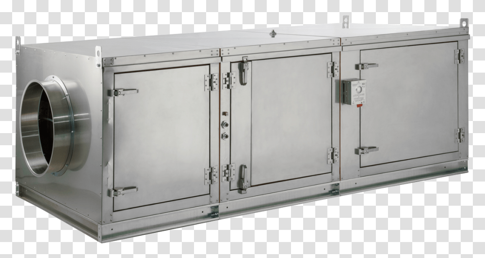 Pcu Pollution Control Unit By Captiveaire Ecology Unit For Kitchen Exhaust, Sideboard, Furniture, Cabinet, Moving Van Transparent Png