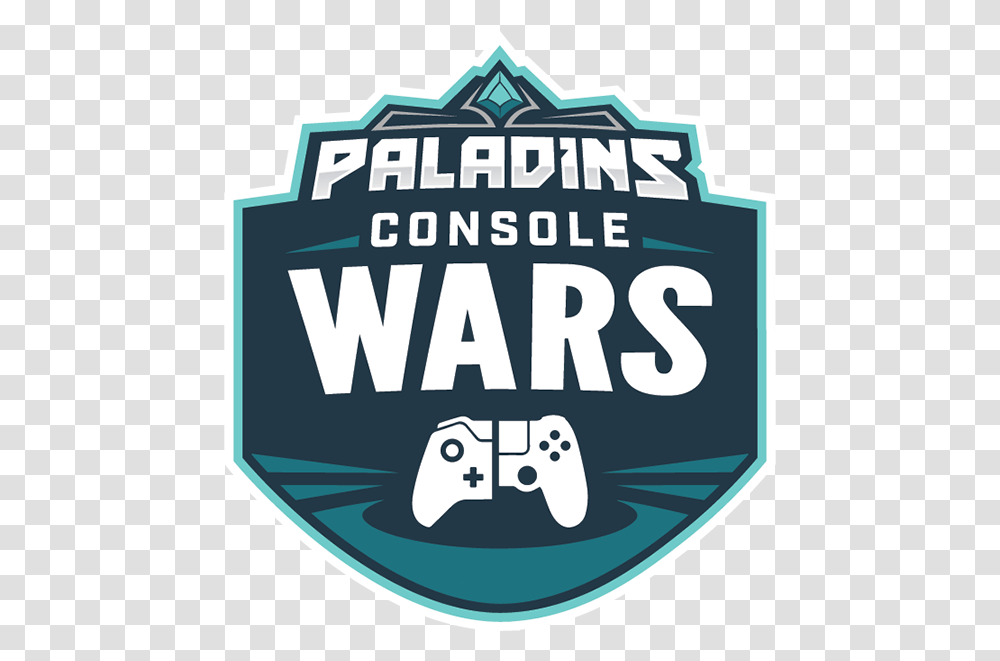 Pcwlogo Square Paladins Console Wars 2018, Armor, Shield, Trademark Transparent Png