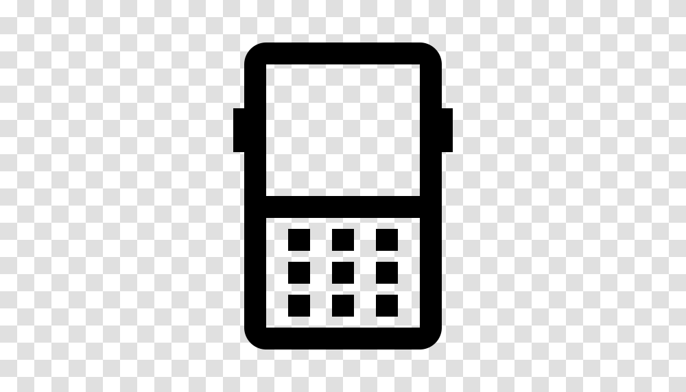Pda Handheld Devices Handheld Holding Icon With And Vector, Gray, World Of Warcraft Transparent Png
