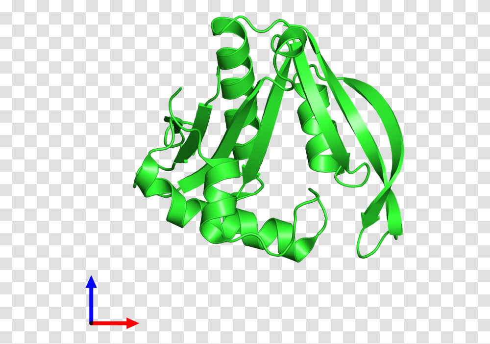 Pdb 4h89 Coloured By Chain And Viewed From The Front Graphic Design, Green, Light, Neon Transparent Png