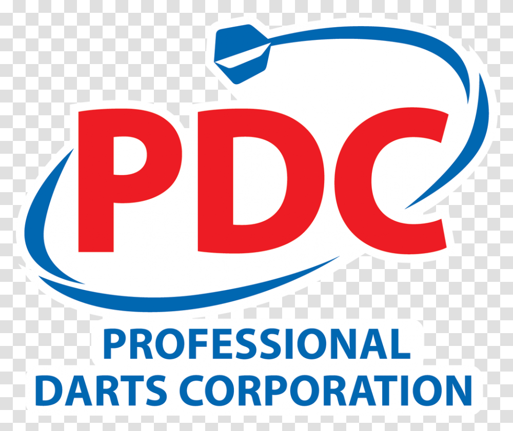 Pdc Darts, Logo, Label Transparent Png