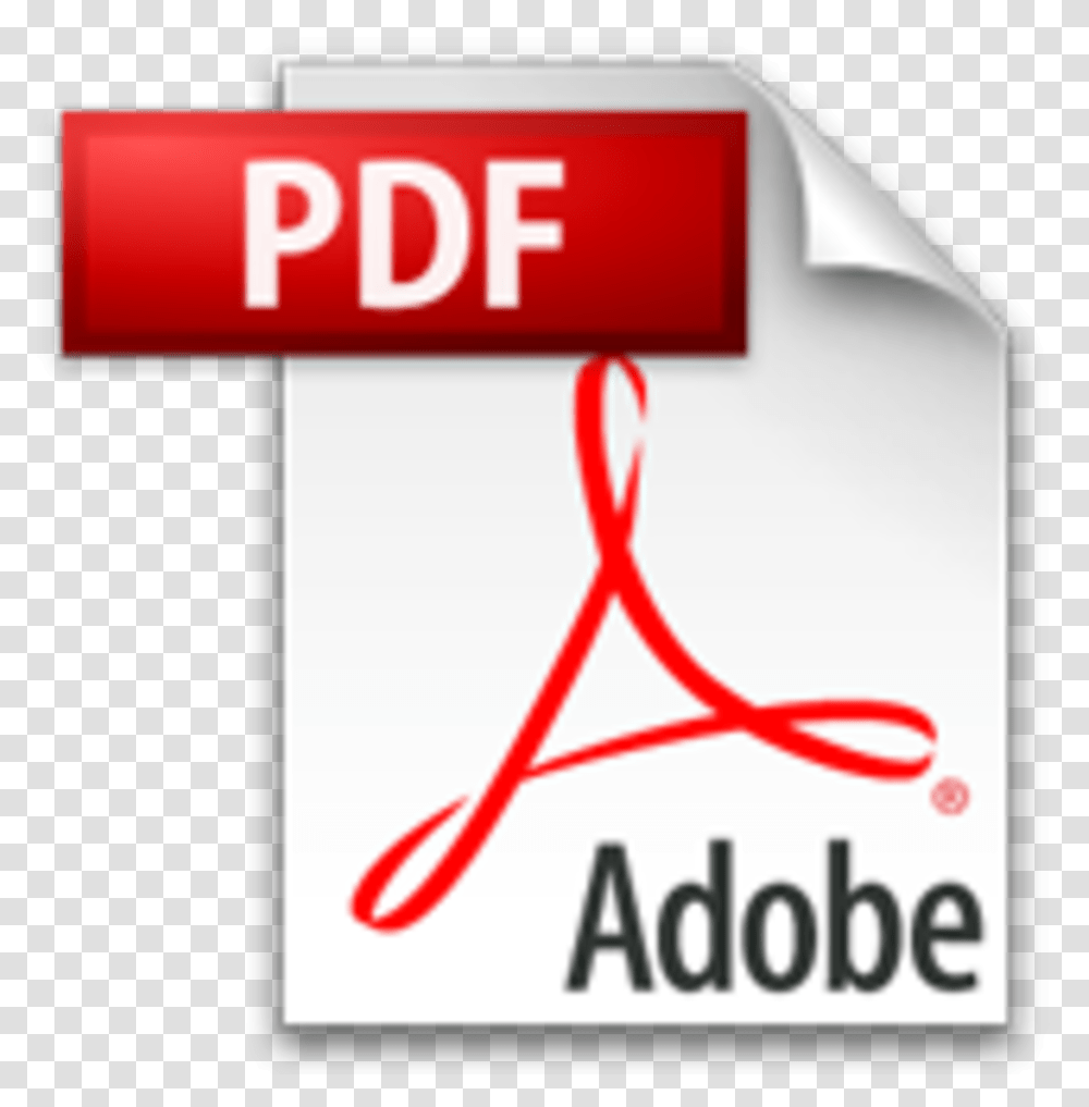 Pdf Adobe Reader, Alphabet, Word Transparent Png