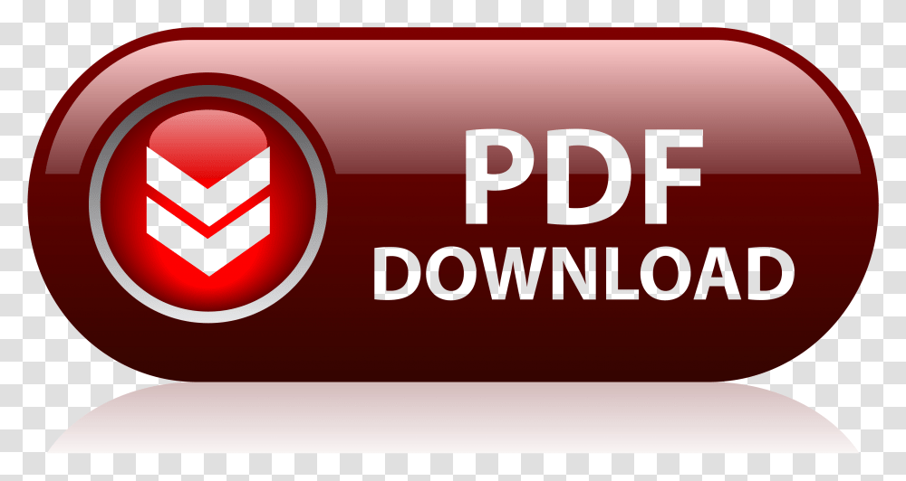 Pdf Button Clear Pdf Download Button, Label, First Aid Transparent Png