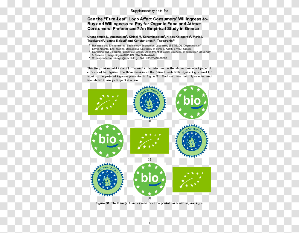 Pdf Can The Euro Leaf Logo Affect Consumers Circle, Label, Text, Symbol, Number Transparent Png