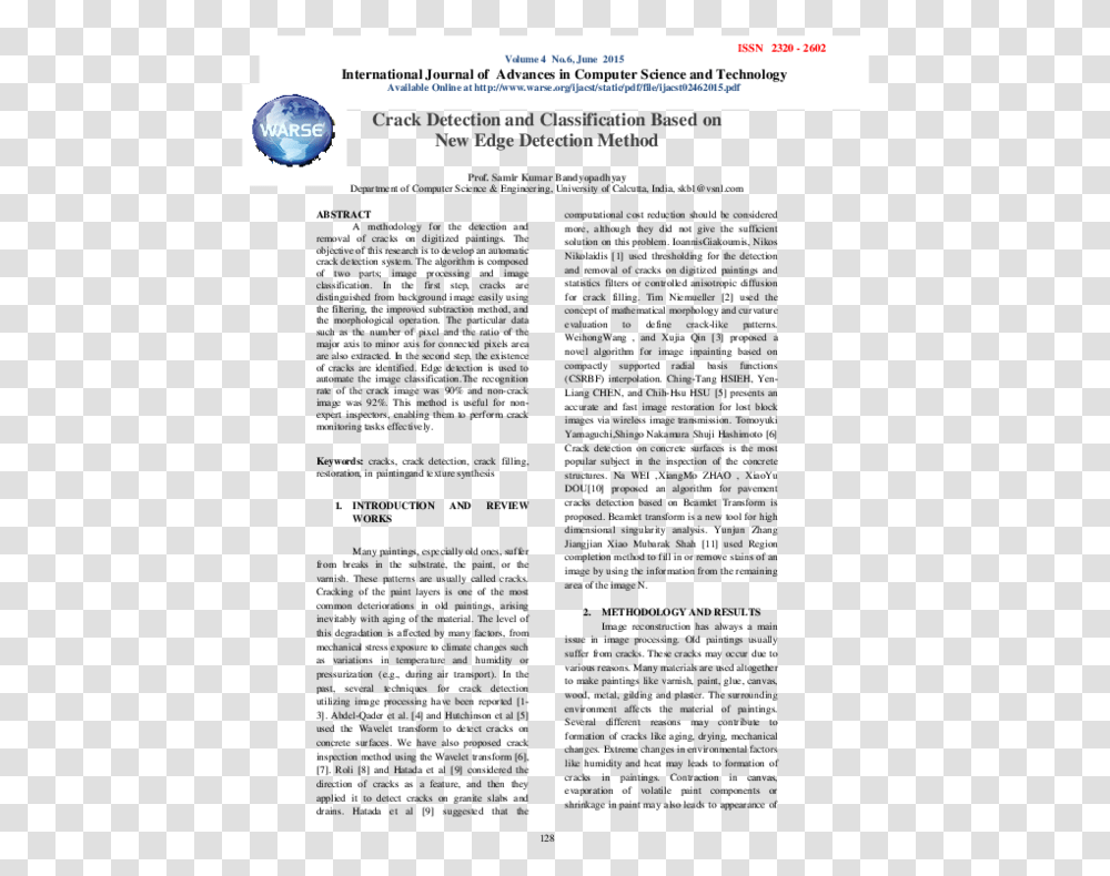 Pdf Crack Detection And Classification Based Document, Text, Screen, Electronics, Monitor Transparent Png