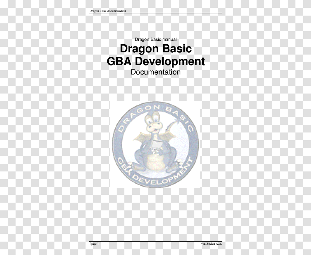 Pdf Dragon Basic Documentation Manual Circle, Logo, Symbol, Trademark, Emblem Transparent Png