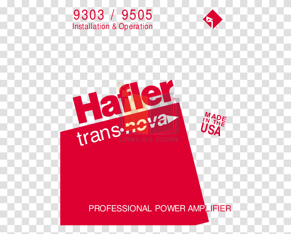 Pdf For Hafler Amp 9505 Manual User Guide, Alphabet Transparent Png