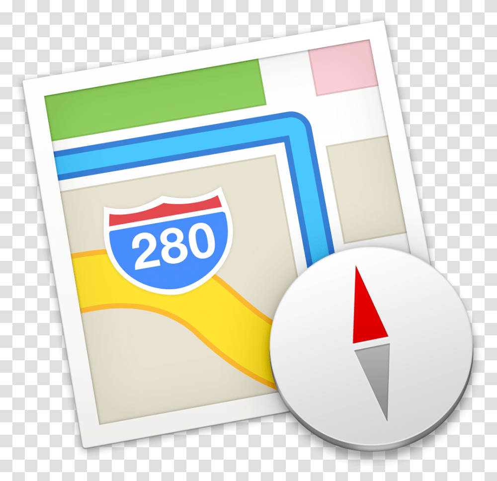 Pdf Format From Mac Os X Apple Maps Logo Mac, Text, File Folder, File Binder, Document Transparent Png