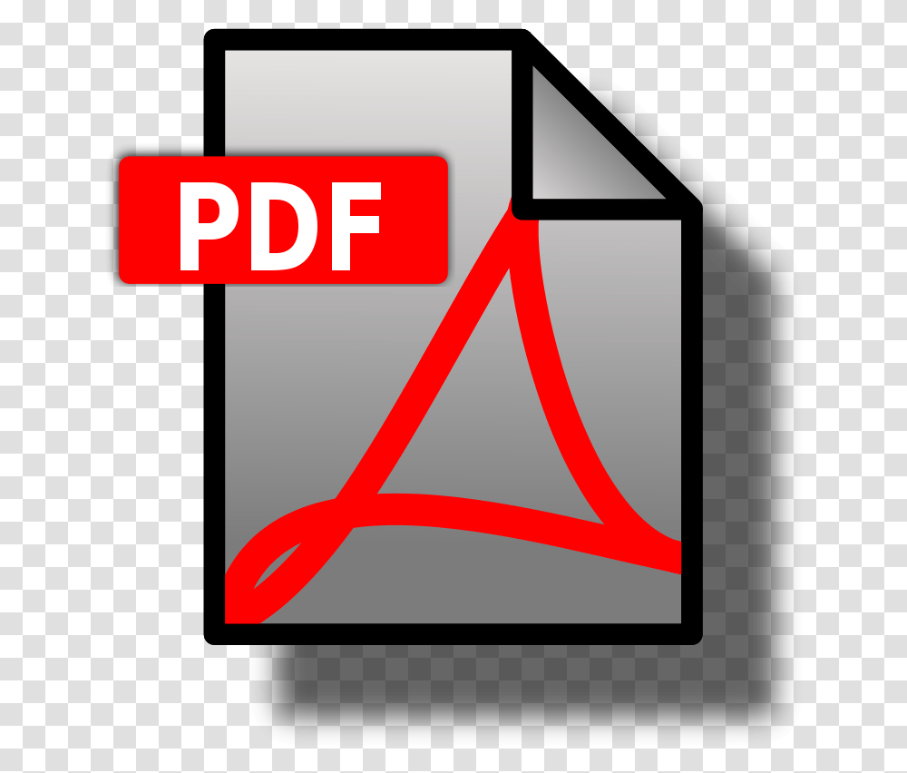 Pdf Icon Banner Epub Download Clipart Pdf, Envelope, Mail, Alphabet Transparent Png