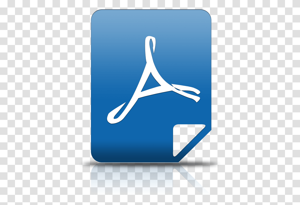 Pdf Icon Blue, Hanger Transparent Png