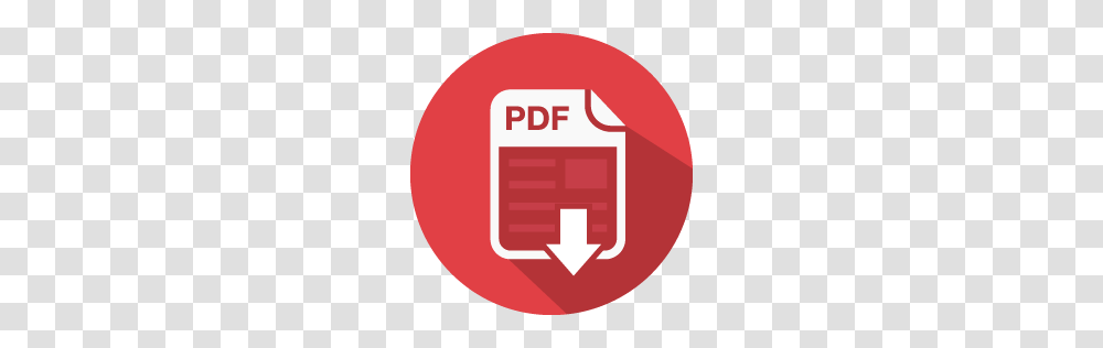 Pdf Icon Filetype Iconset Graphicloads, Label, First Aid, Logo Transparent Png