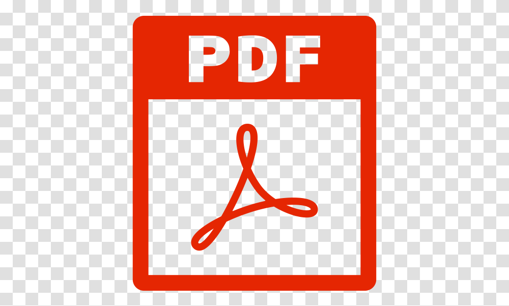 Pdf Icon, Alphabet, Number Transparent Png