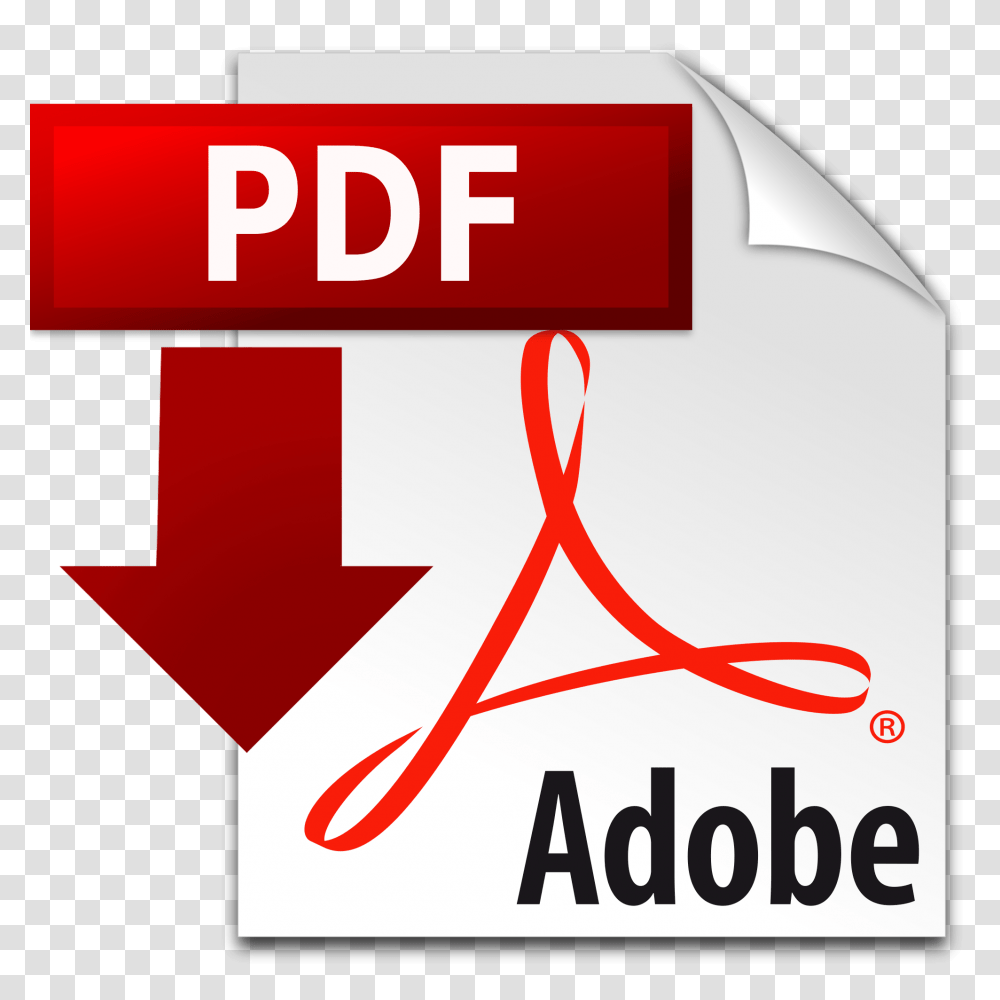 Pdf Icon, First Aid, Alphabet Transparent Png