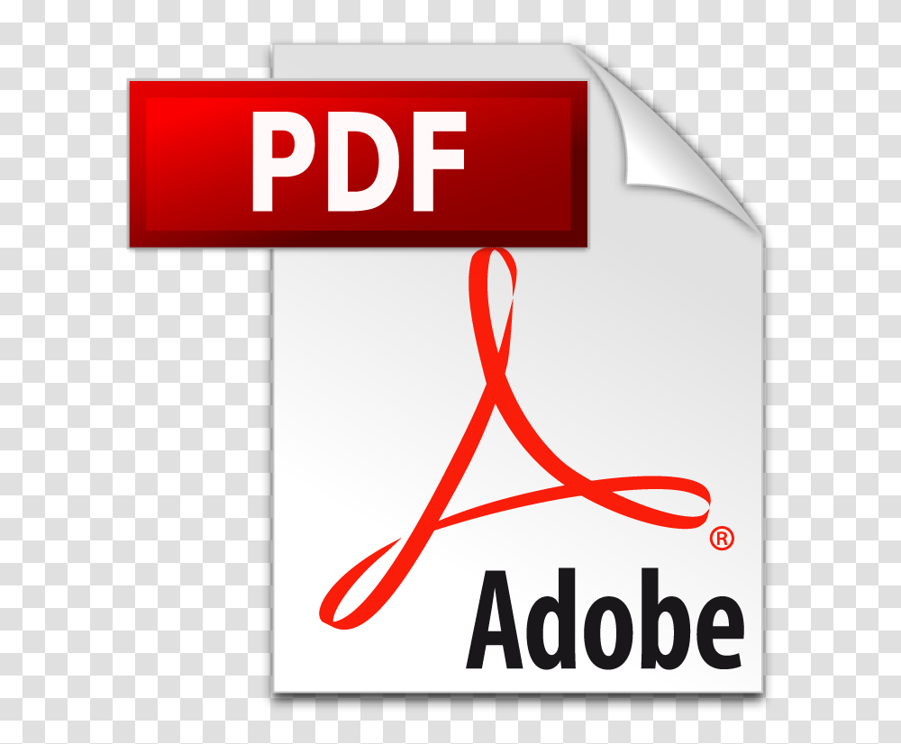 Pdf Icon, Label, Number Transparent Png