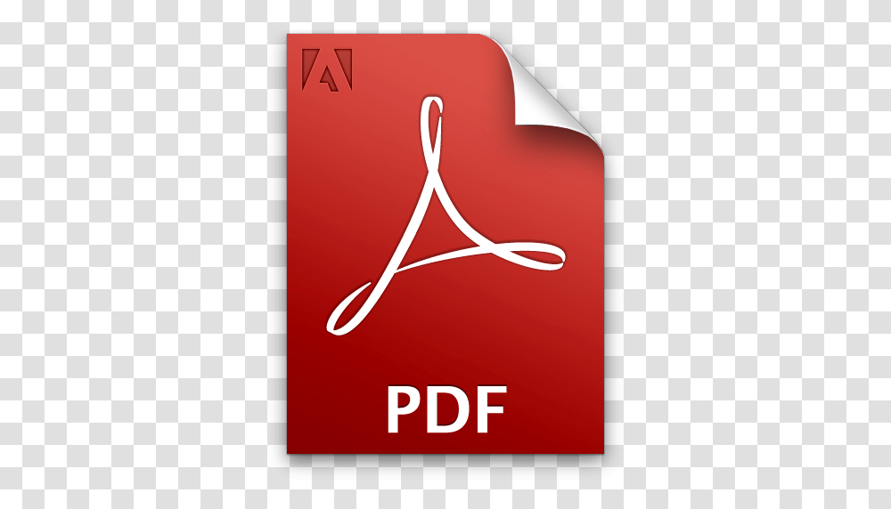 Pdf Icon, Label, Alphabet Transparent Png