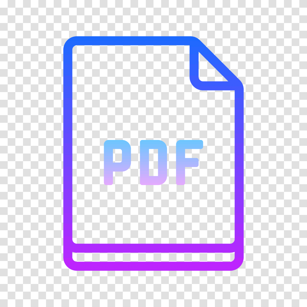 Pdf Icon, Number, Pac Man Transparent Png