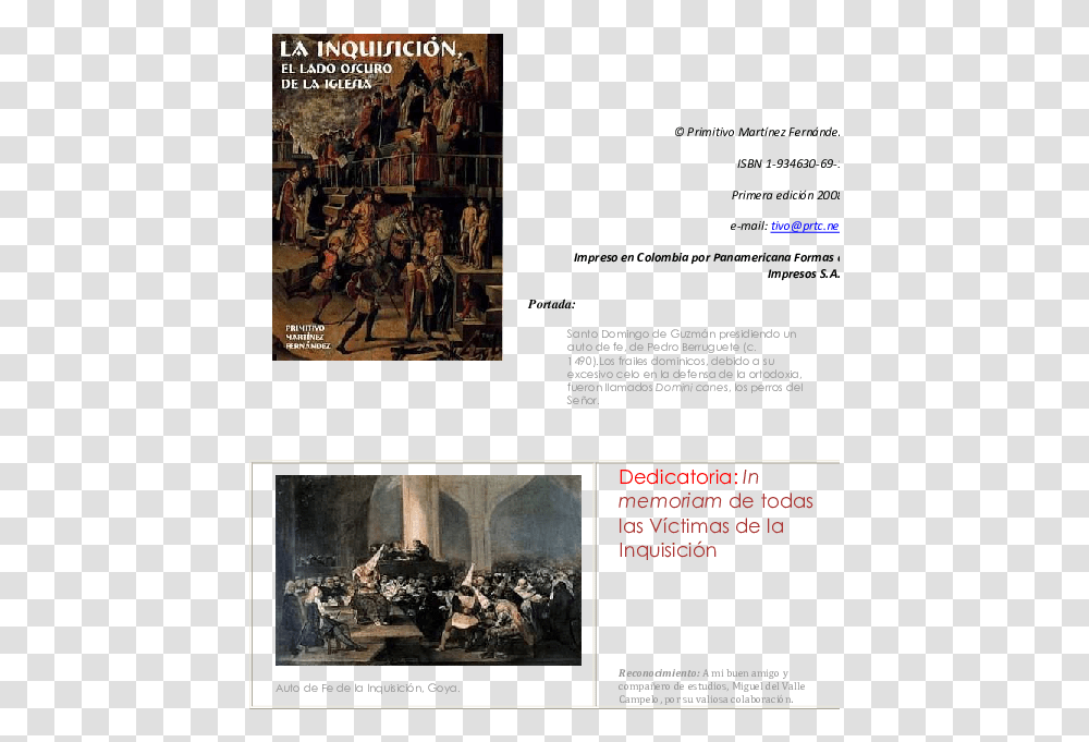 Pdf Shotgun Spanish Inquisition, Poster, Advertisement, Person, Collage Transparent Png