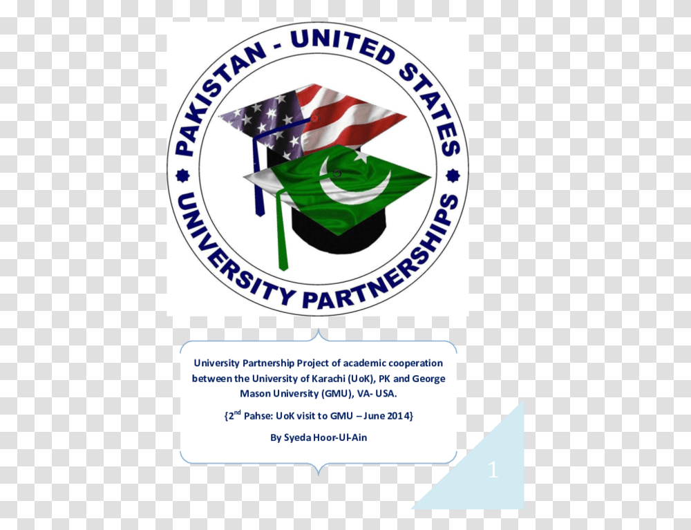 Pdf University Partnership Project Of Academic Cooperation United States Space Command, Symbol, Flag, Text, Business Card Transparent Png