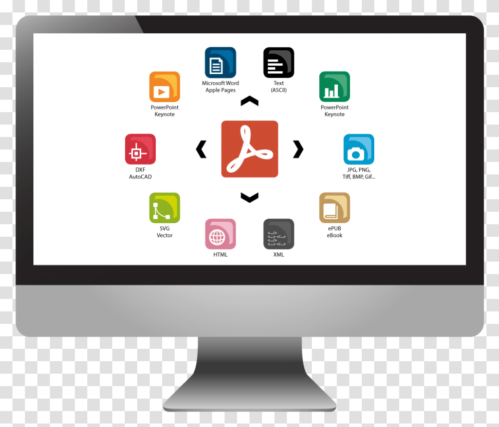 Pdfgrabber Converts Pdf Files To Multiple Formats Pdf To Word Converter Icons, Computer, Electronics, Tablet Computer, Screen Transparent Png