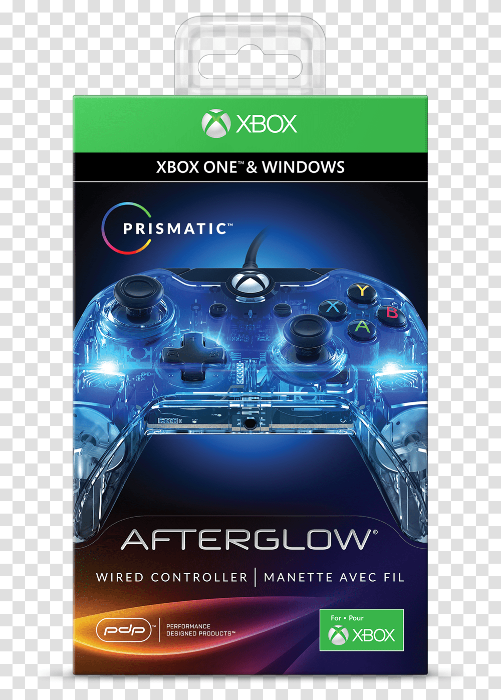 Pdp Afterglow Prismatic Xbox One Controller, Electronics, Spaceship, Aircraft, Vehicle Transparent Png