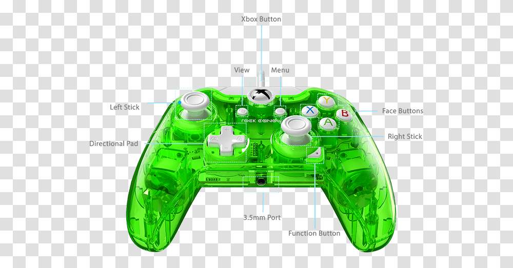 Pdp Blue Xbox Controller, Electronics, Spaceship, Aircraft, Vehicle Transparent Png