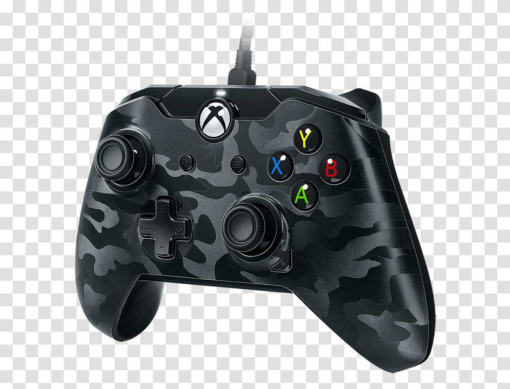 Pdp Camo Wired Controller, Electronics, Joystick, Remote Control Transparent Png