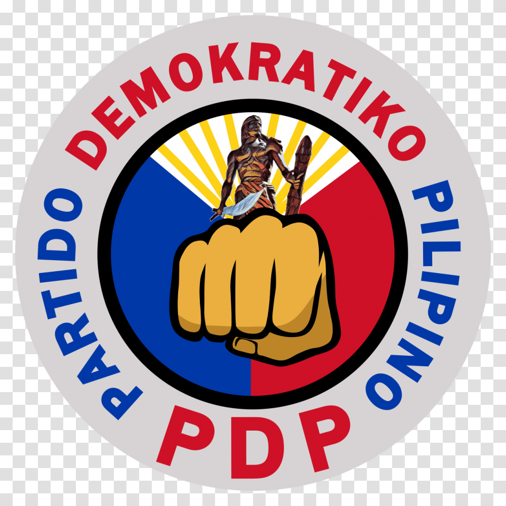 Pdp Laban Official Logo, Hand, Person, Human, Fist Transparent Png